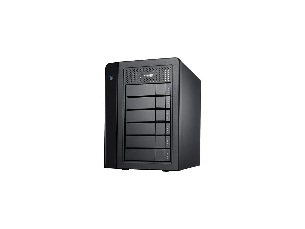 Promise Pegasus3 R6 P3r6hd24us Thunderbolt 3 24tb Raid Storage System 