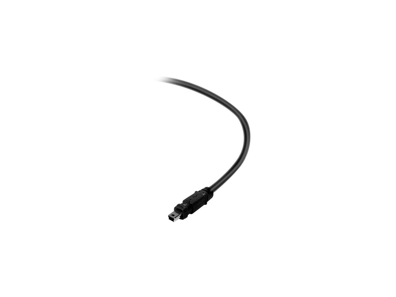 Belkin Cavo USB 2.0 Tipo A - Mini B - 1,8 Metri - Perfetto Per Fotocamere, Hard Disk E Vecchi Dispositivi