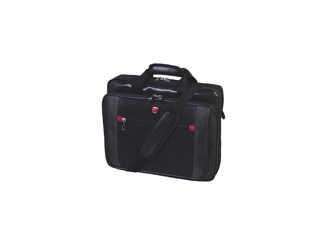 SWISS GEAR SWISS GEAR DURABLE MICROFIBER & POLYTEX EXTERIOR PADDED 17