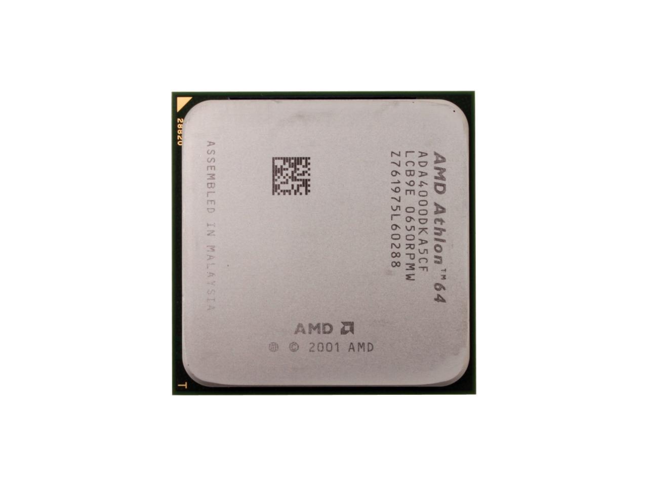 Amd athlon 64 x2 4000 сколько оперативной памяти