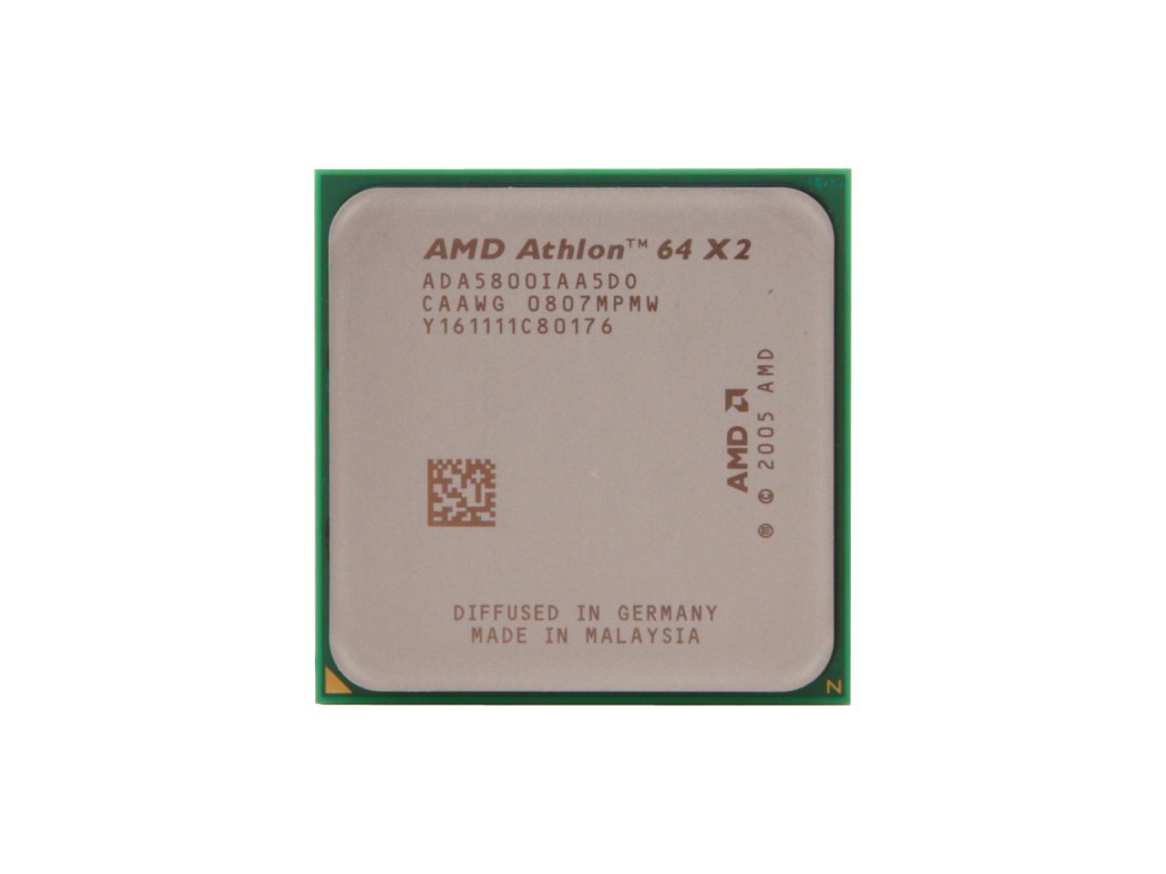 3 GHz Dual-Core Processor CPU Original AMD Athlon 64 X2 5800