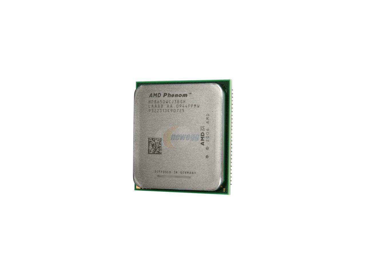 Какой сокет amd phenom x3 8650