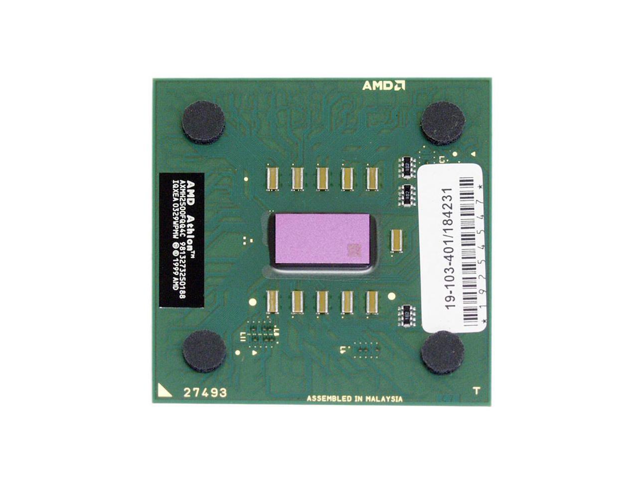 AMD Mobile Athlon XP-M 2500+ 1.867 GHz Socket A AXMH2500FQQ4C Processor ...