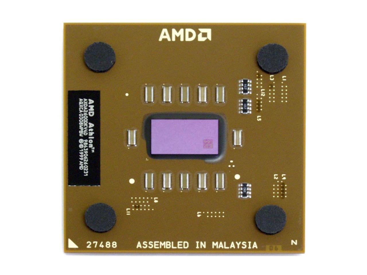 AMD Athlon XP 2600+ - Athlon XP Barton 1.917 GHz Socket A Processor ...