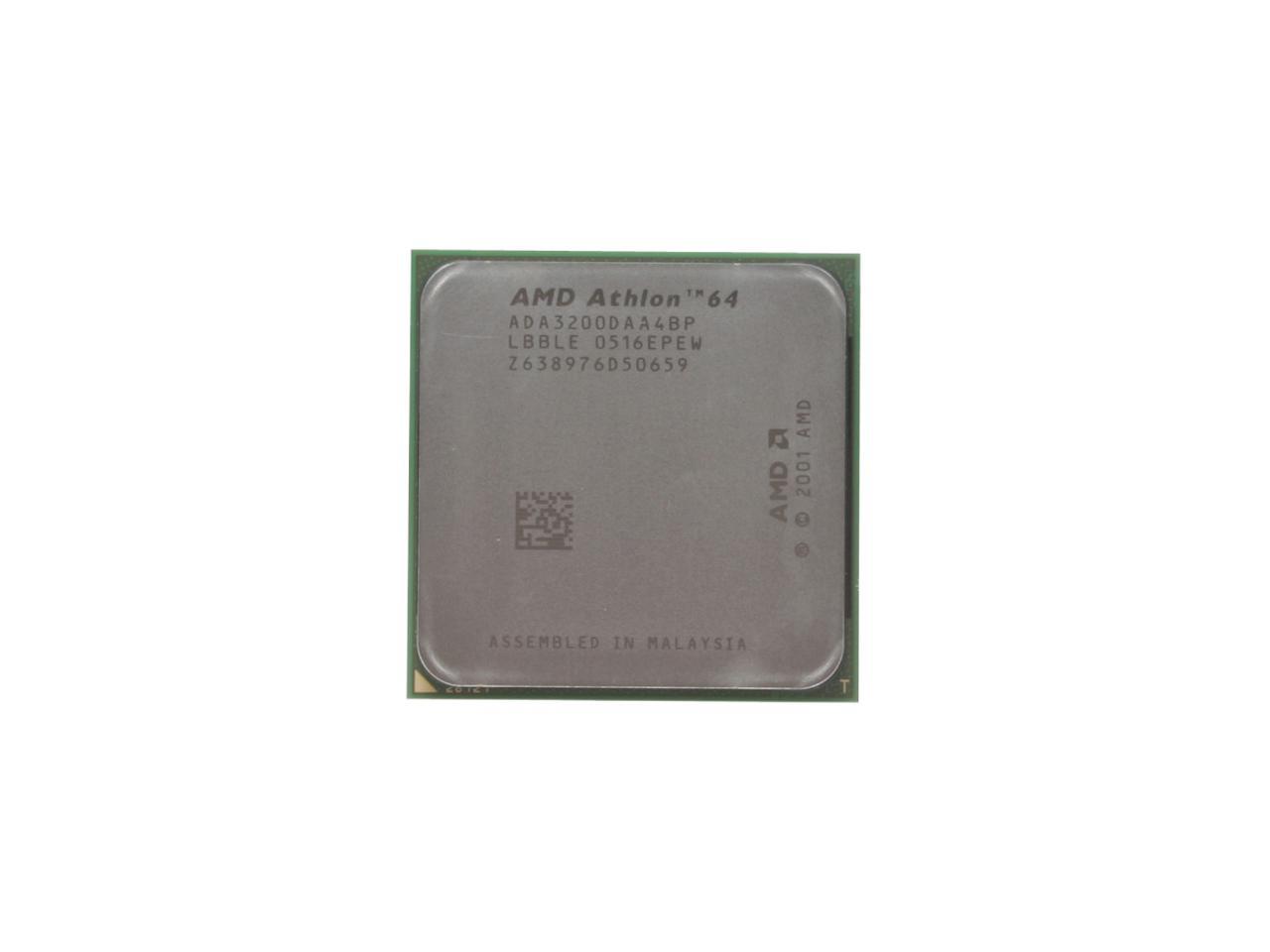 Athlon 64 3200 какой сокет