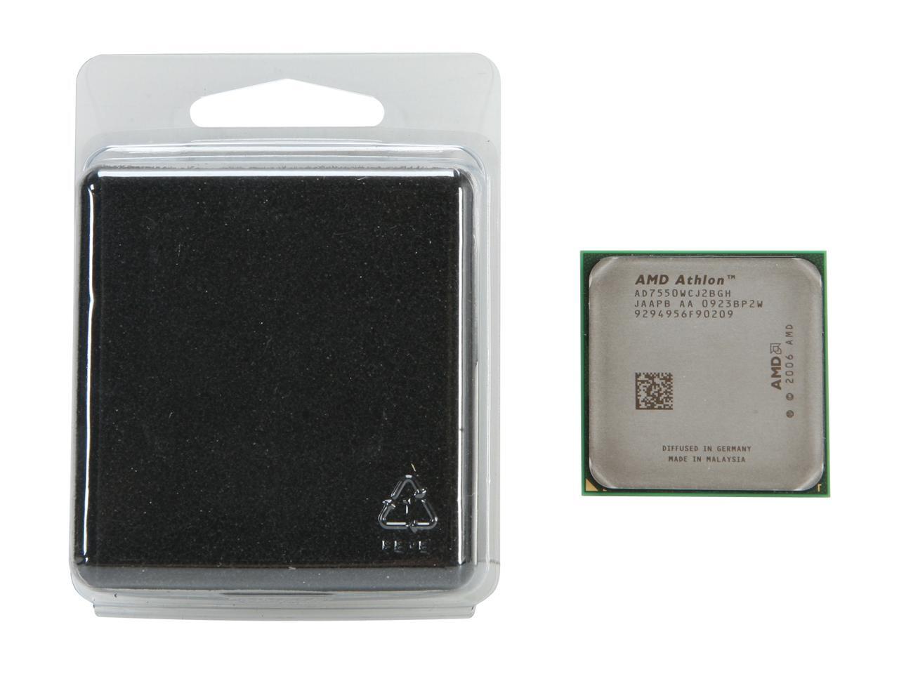 AMD Athlon X2 7550 - Athlon X2 Kuma Dual-Core 2.5 GHz Socket AM2+ 95W ...