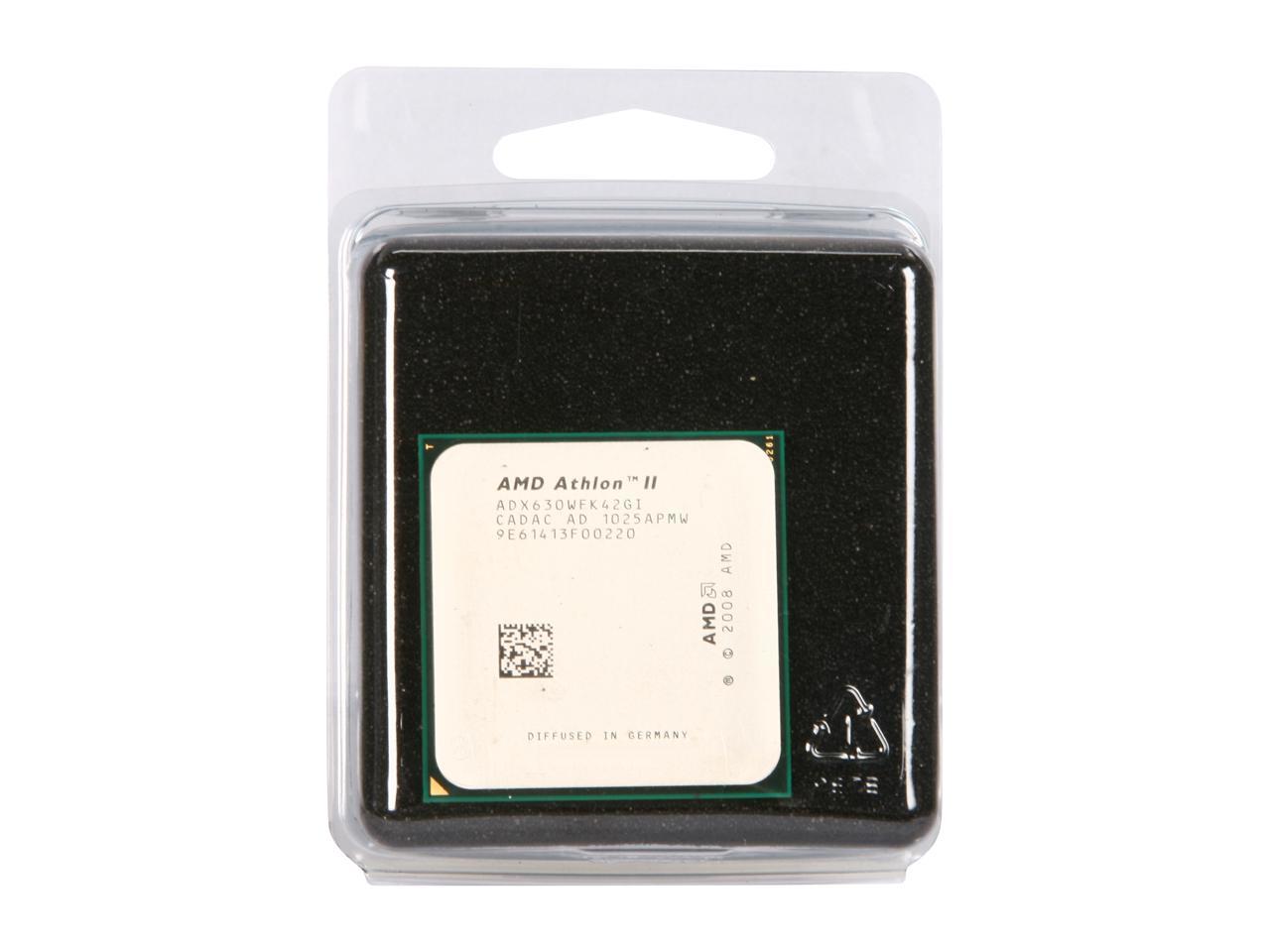 Amd athlon 2 adx630wfk42gi совместимость с материнской платой