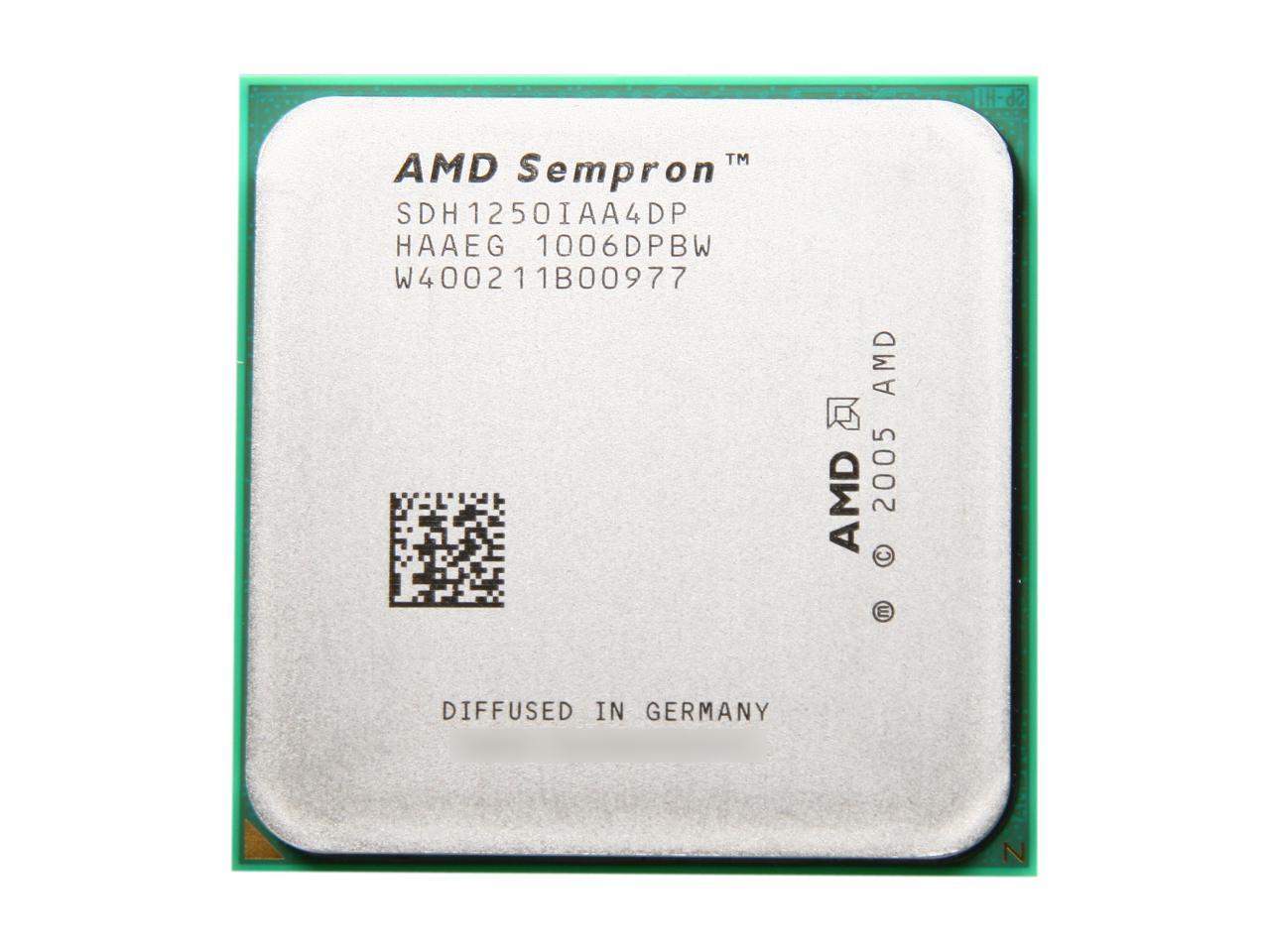 AMD Sempron LE-1250 - Sempron Sparta Single-Core 2.2 GHz Socket 