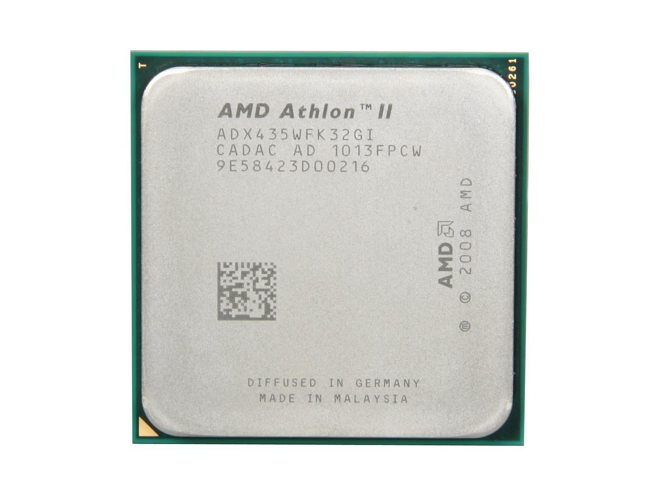 Athlon 2 x3 какой сокет