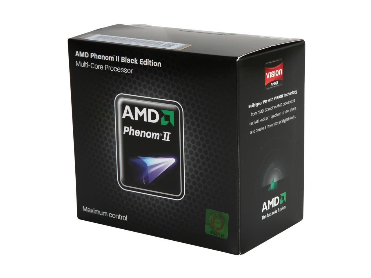 Amd Phenom Ii X4 955 Deneb 3 2ghz Quad Core Processor Newegg Com Newegg Com