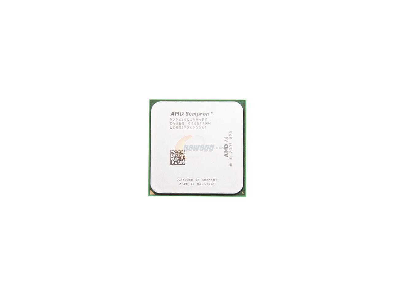 AMD Sempron X2 2200 - Sempron X2 Dual-Core 2.0 GHz Socket AM2 65W ...
