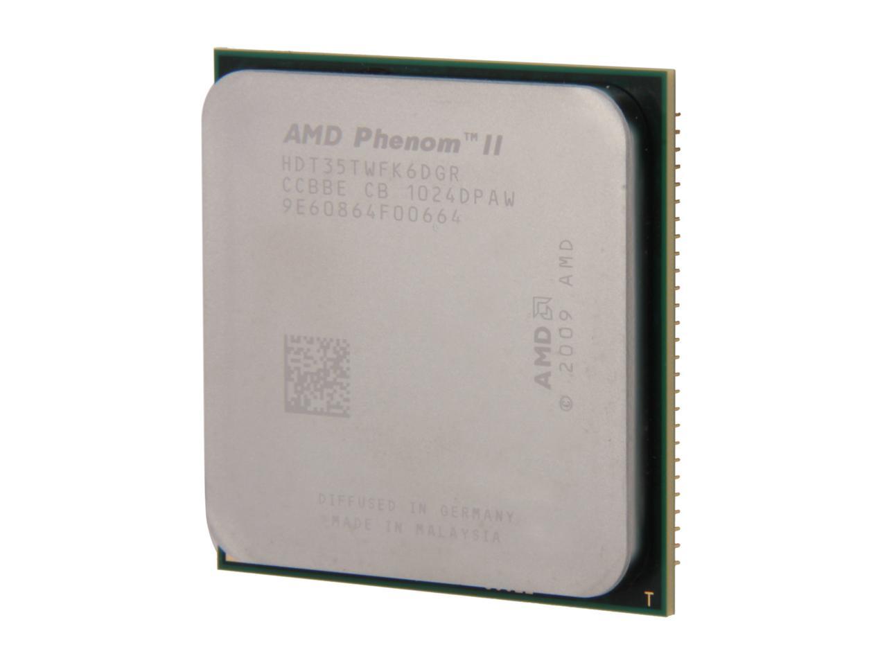 Amd phenom ii x6 обзор процессора