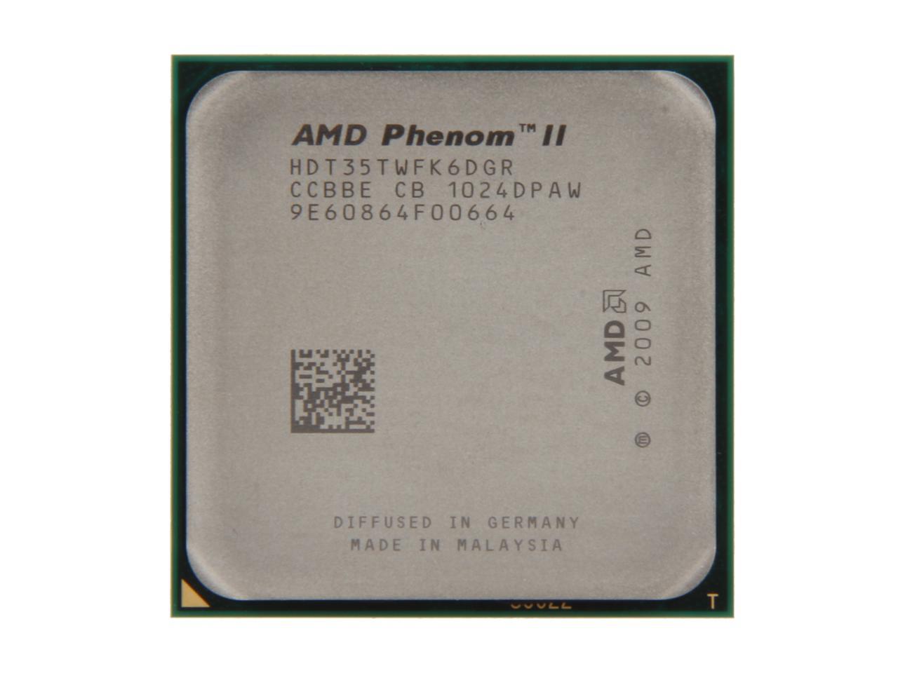 Amd phenom ii x6 обзор процессора