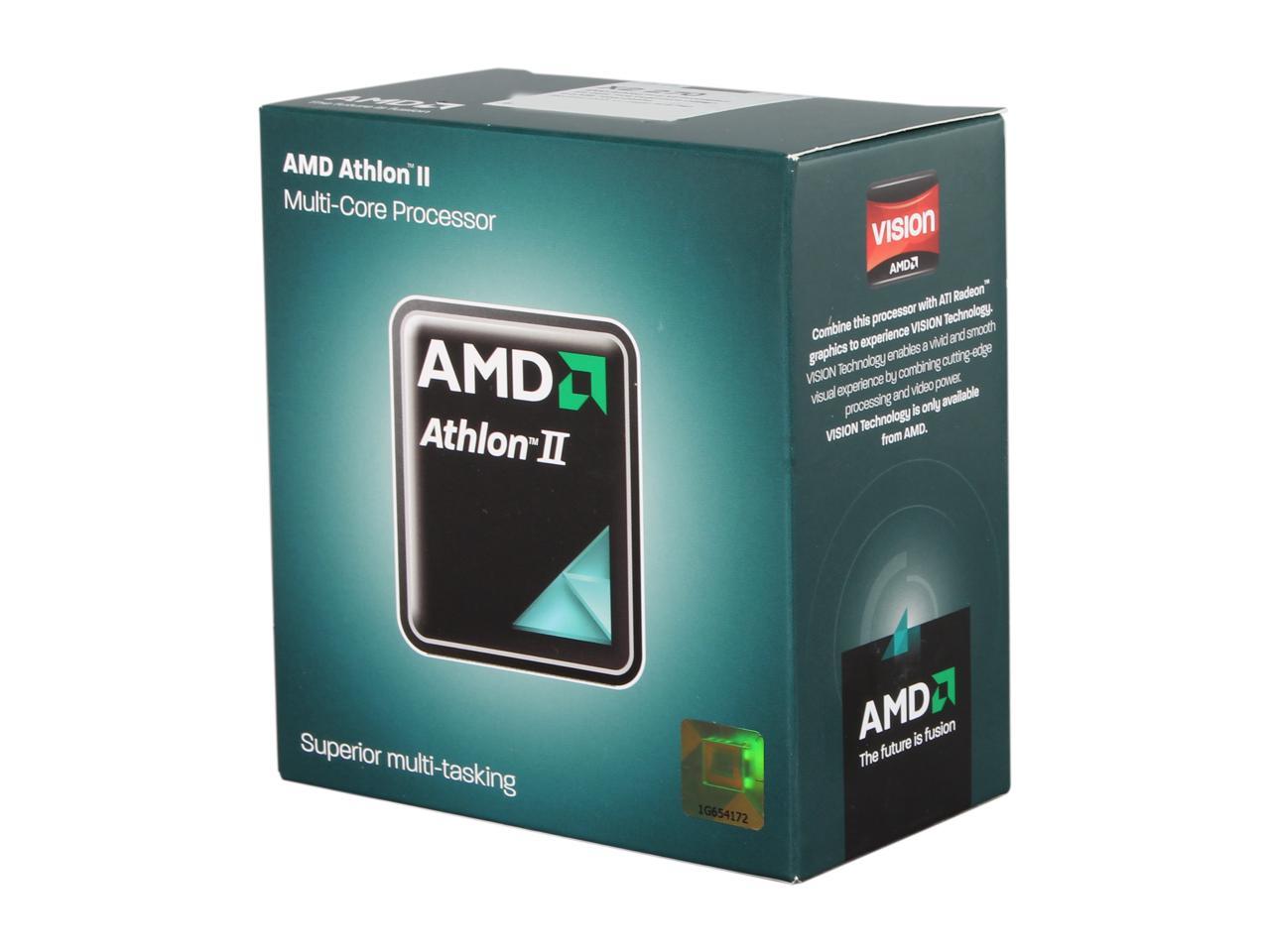 AMD ADX270OCK23GM Athlon ll X2 270 Dual-Core Processor 3.4 GHz Socket AM3 2MB Cache 45nm OEM