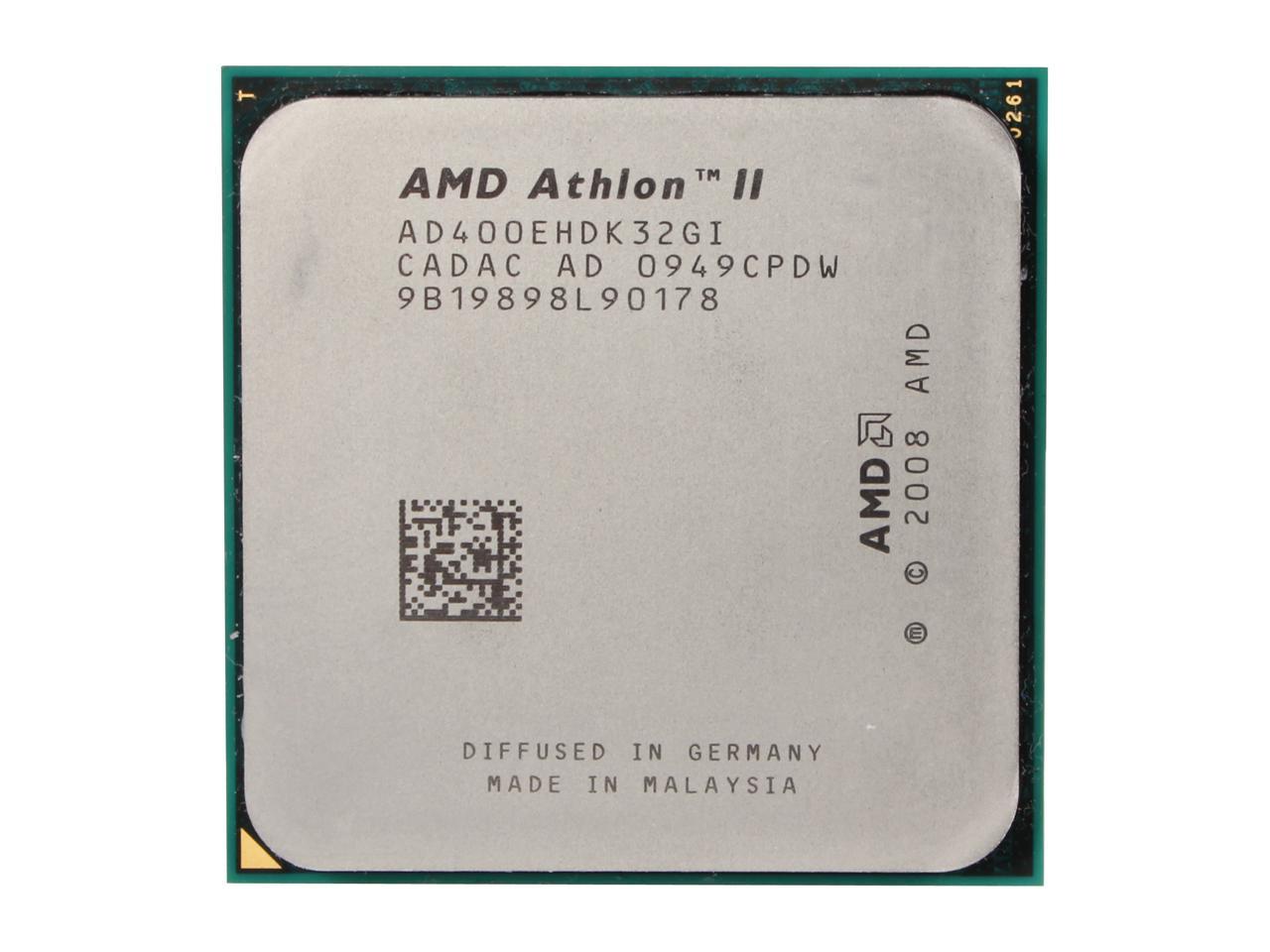 Athlon 2 x3 какой сокет