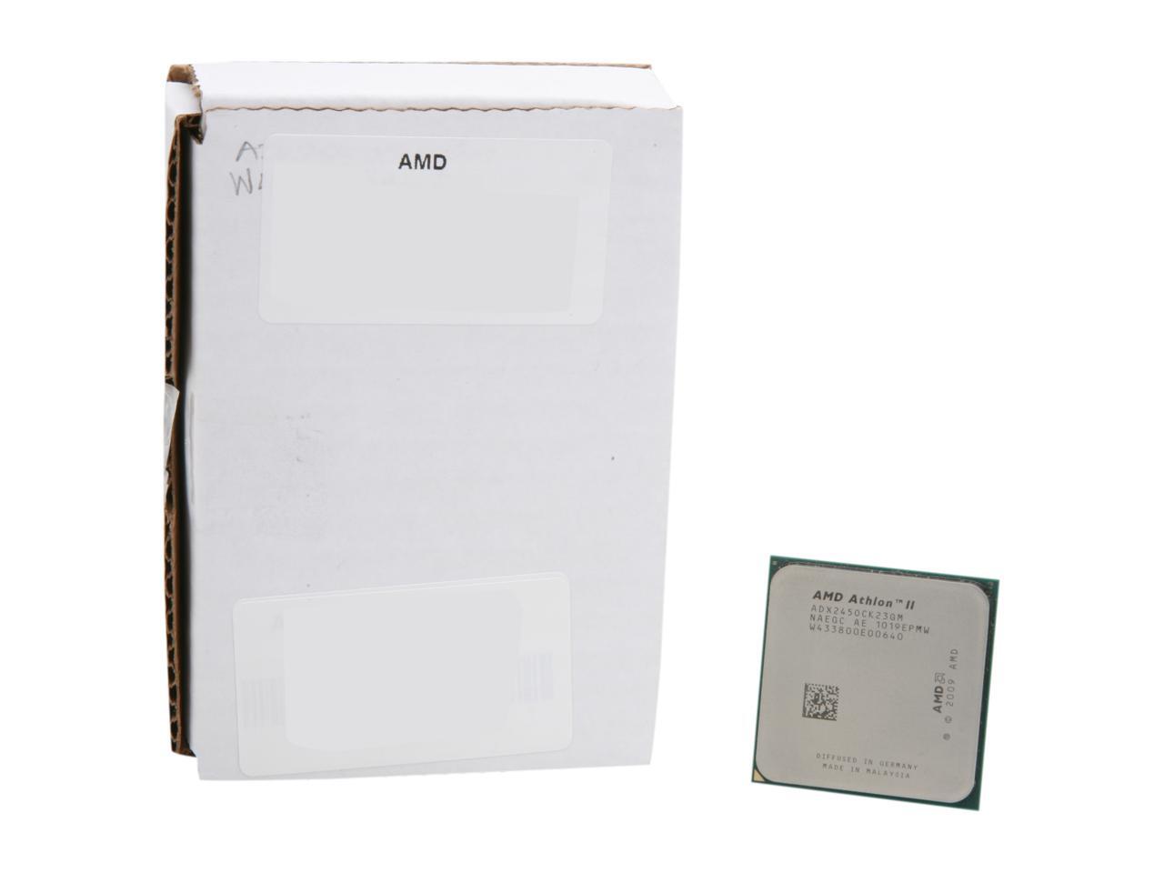 Refurbished: AMD Athlon II X2 245 - Athlon II X2 Regor Dual-Core 2.9 ...