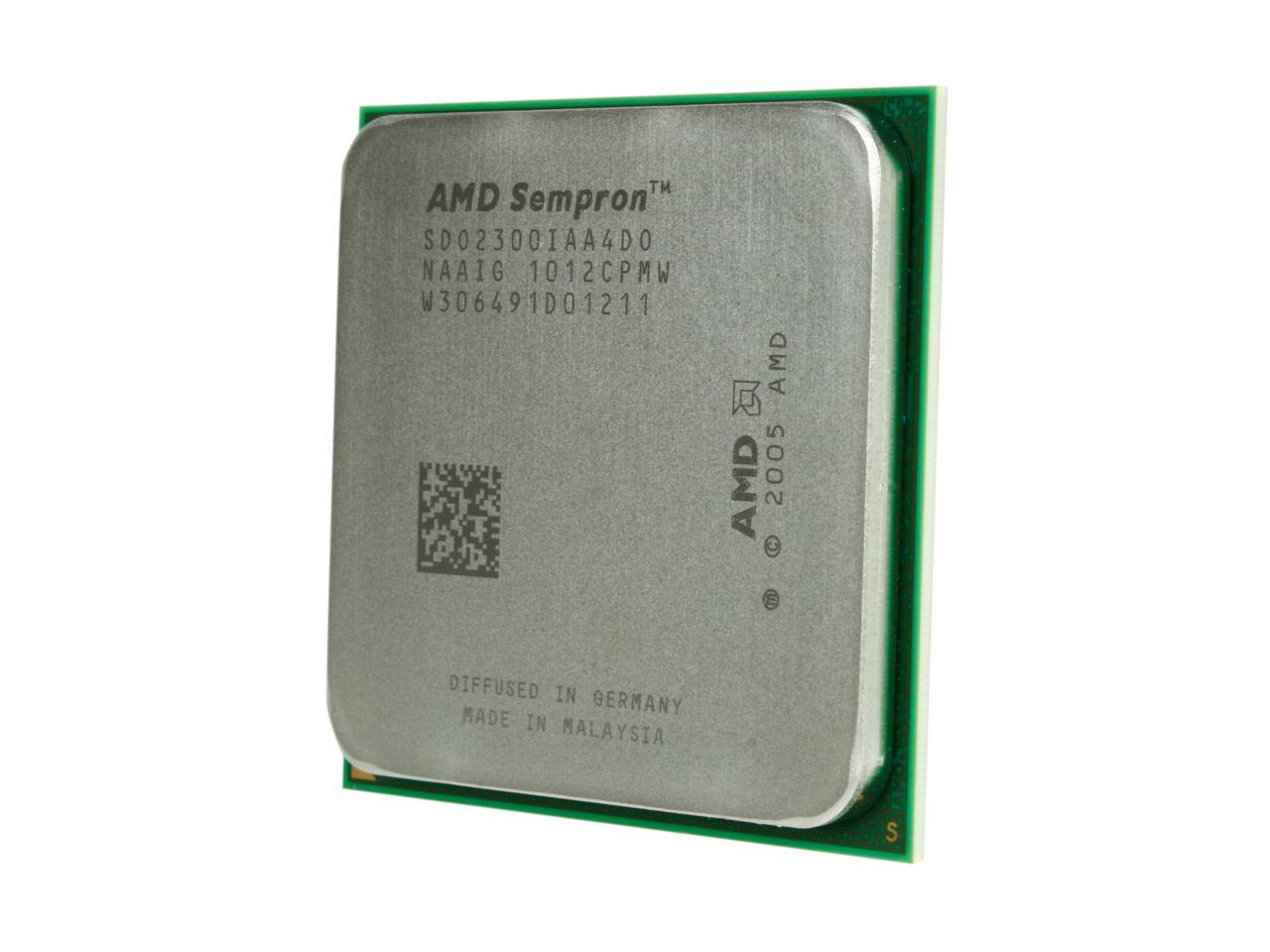 AMD Sempron X2 2300 - Sempron X2 Dual-Core 2.2 GHz Socket AM2 65W ...