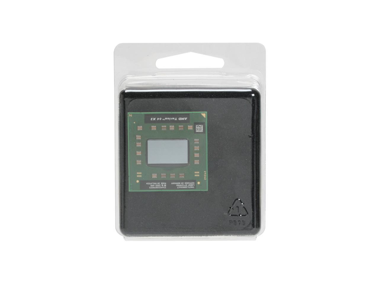 AMD Turion 64 X2 TL50 Turion 64 X2 Taylor DualCore 1.6 GHz Socket