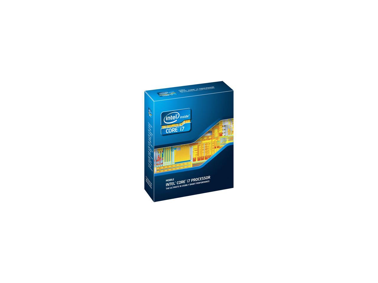 Intel Core i7-2820QM 2.3GHz (3.4GHz Turbo Boost) Socket G2 45W ...