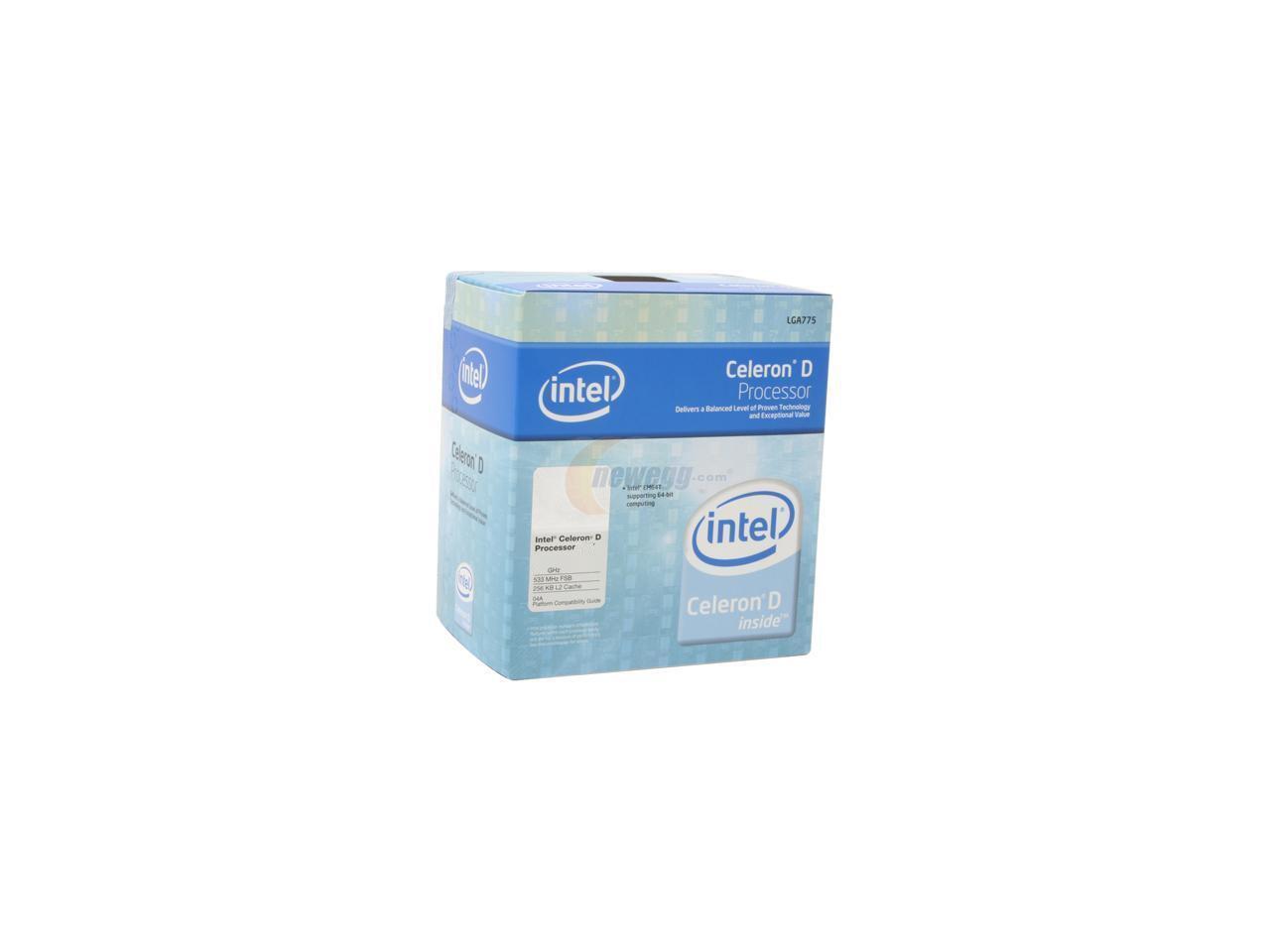 intel celeron d'347 3.06ghz