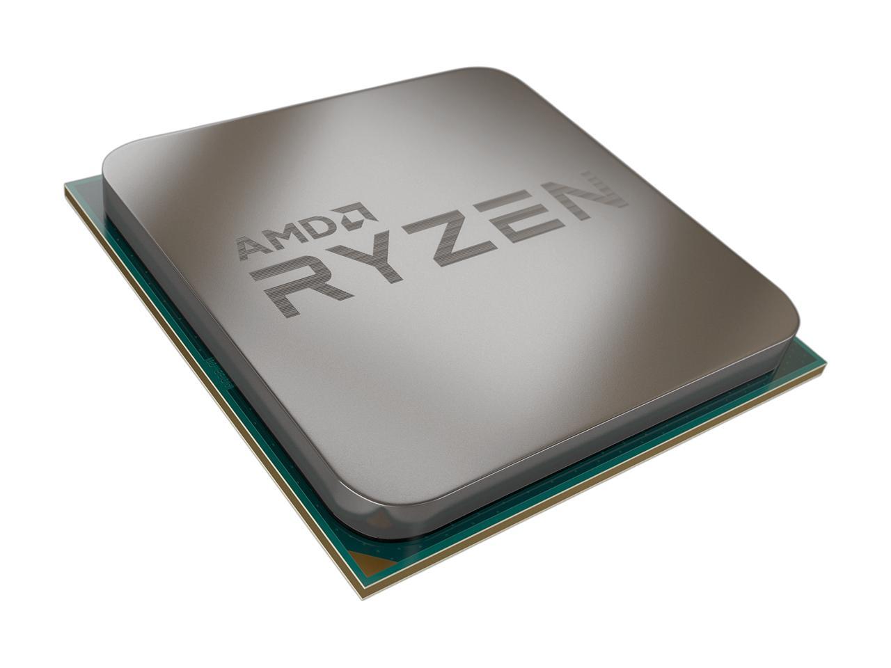 AMD Ryzen 7 3rd Gen - RYZEN 7 3800X Matisse (Zen 2) 8-Core 3.9 GHz (4.5 GHz  Max Boost) Socket AM4 105W 100-100000025BOX Desktop Processor