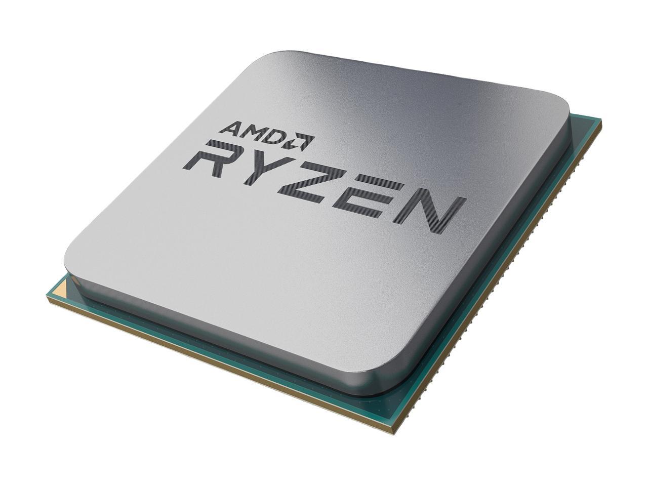 AMD Ryzen 7 3rd Gen - RYZEN 7 3800X Matisse (Zen 2) 8-Core 3.9 GHz 