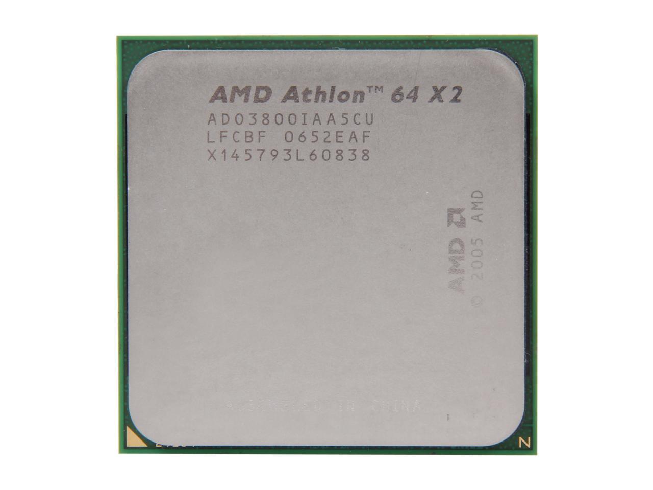 Refurbished: AMD Athlon 64 X2 3800+ - Athlon 64 X2 Windsor Dual-Core 2. ...