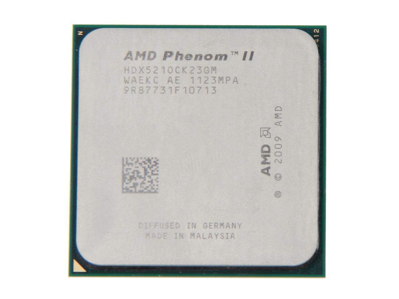 Обзор процессор amd phenom ii x2