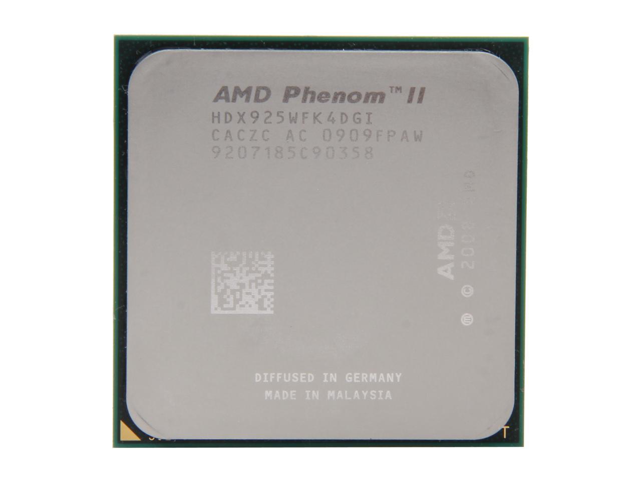 Amd phenom ii x4 925 обзор