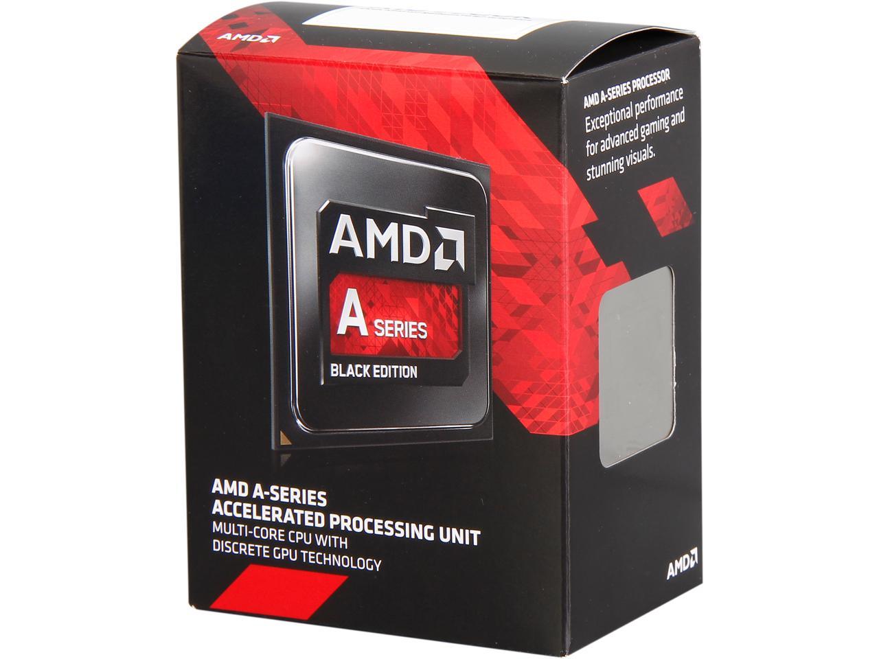 AMD A10-7700K - A10-Series Kaveri Quad-Core 3.4 GHz Socket FM2+ 95W AMD  Radeon R7 Desktop Processor - AD770KXBJABOX