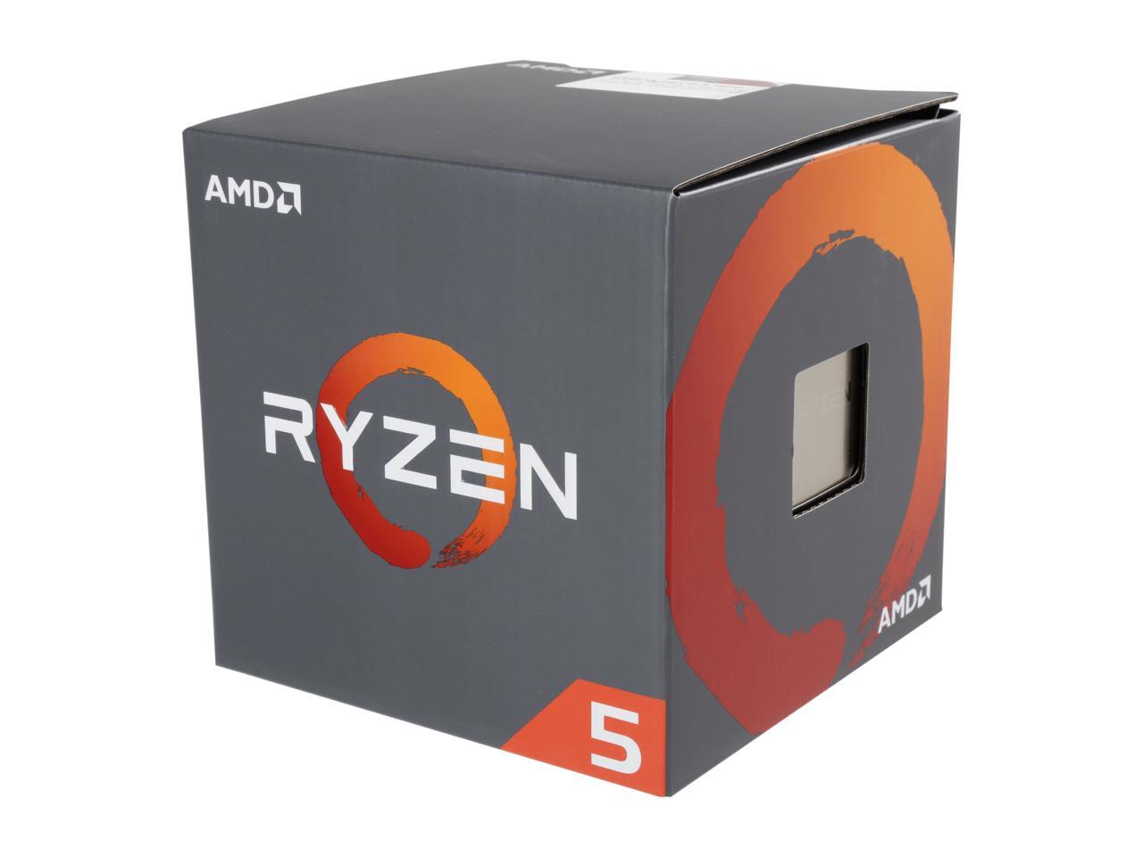Manifesteren scherp Eigenlijk AMD Ryzen 5 1st Gen - RYZEN 5 1400 Summit Ridge (Zen) 4-Core 3.2 GHz (3.4  GHz Turbo) Socket AM4 65W YD1400BBAEBOX Desktop Processor - Newegg.com
