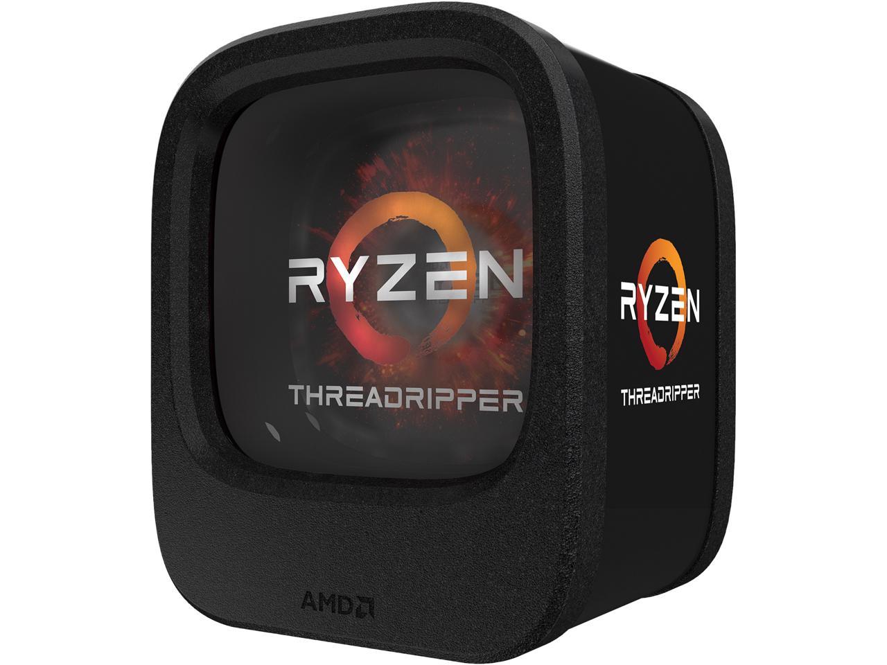 AMD Ryzen Threadripper 1st Gen - Ryzen Threadripper 1900X Whitehaven (Zen)  8-Core / 16 Threads 3.8 GHz Socket sTR4 180W YD190XA8AEWOF Desktop 