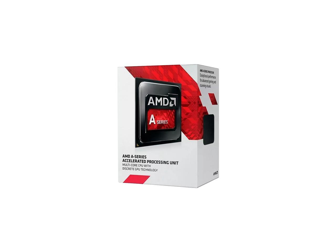 AMD A-Series A8 6500 ソケットFM2 TDP 65W 3.5GHz×4 GPU HD8570D