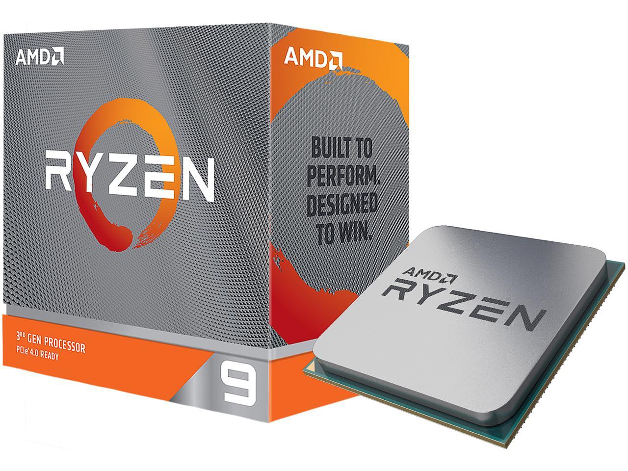 AMD Ryzen 9 3950X - Ryzen 9 3rd Gen 16-Core 3.5 GHz Socket AM4 105W