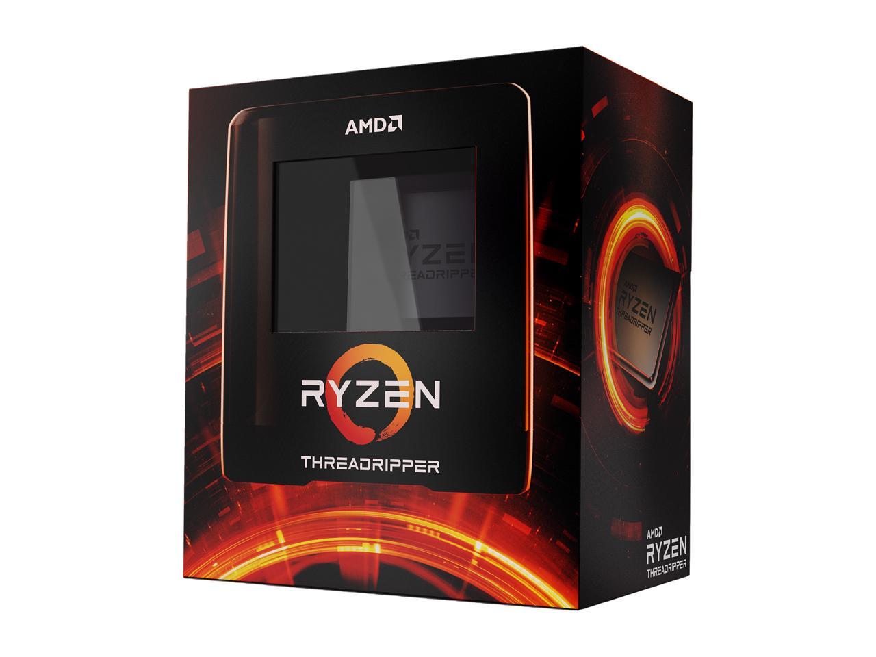 AMD Ryzen Threadripper 3990X 2.9 GHz Desktop Processor - Newegg.com