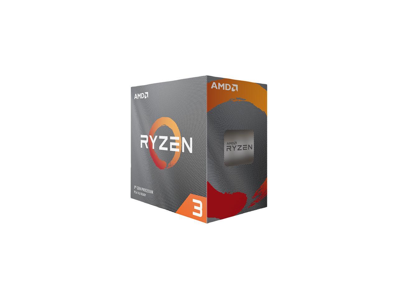 AMD Ryzen 3 3300X 3.8 GHz Desktop CPU Processor - Newegg.com