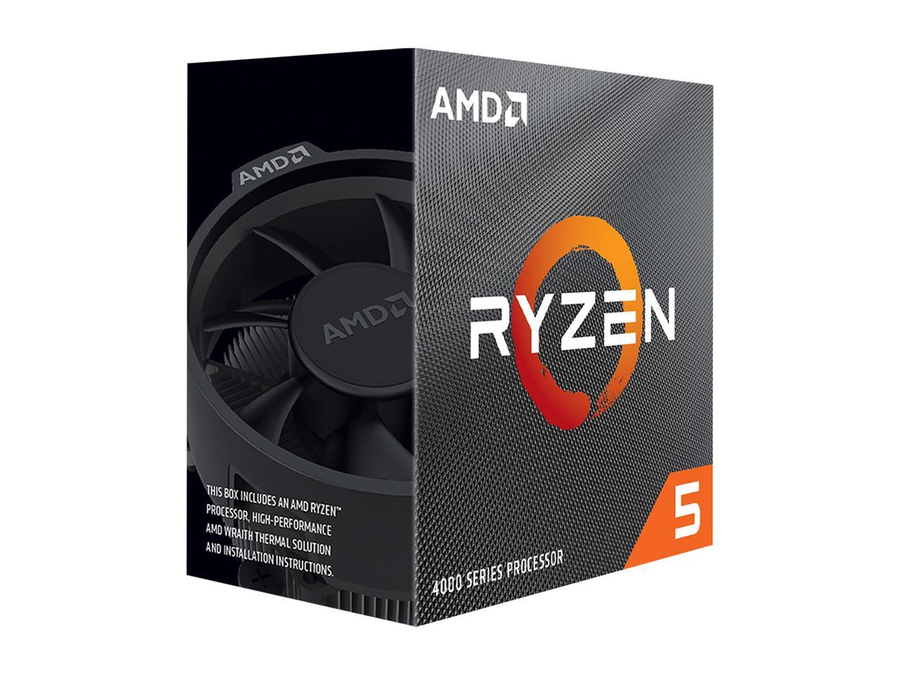 AMD Ryzen 5 5500 - Ryzen 5 5000 Series Cezanne (Zen 3) 6-Core 3.6 GHz ...
