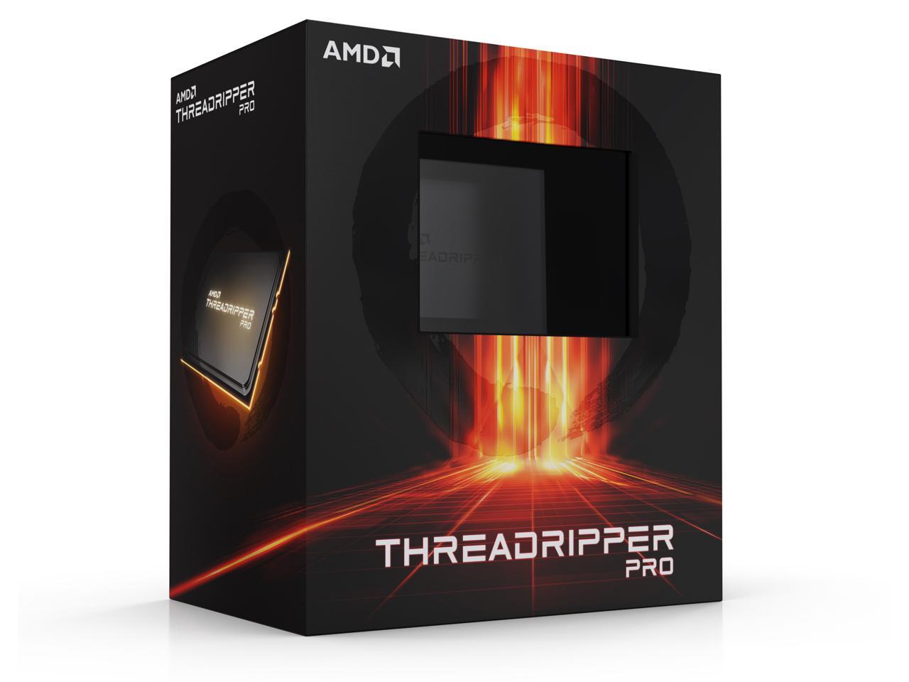 AMD Ryzen™ Threadripper™ PRO Processors