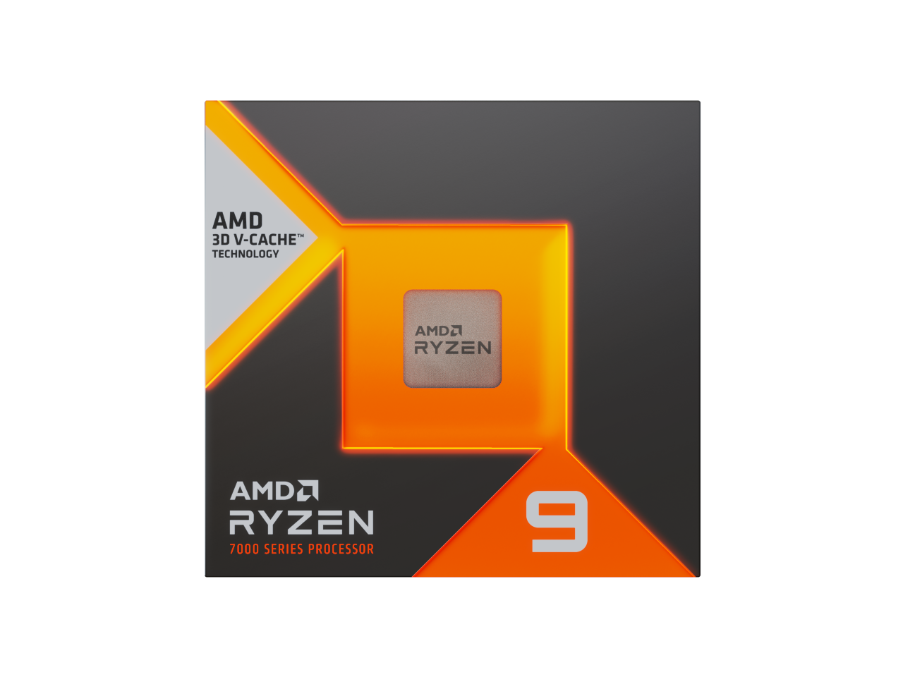 AMD Ryzen 9 7950X3D 16-Core 32-Thread Gaming Processor