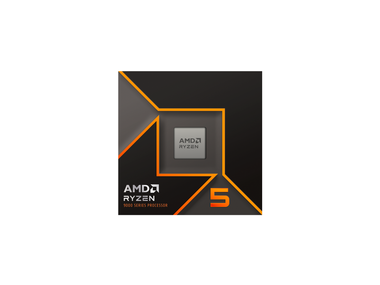 AMD Ryzen 5 9600X 6-Core 12-Thread Desktop Processor
