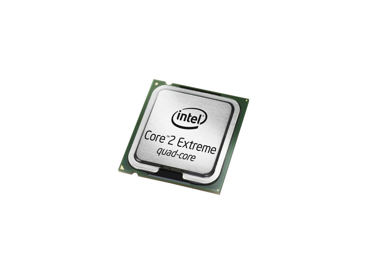 Open Box Intel Core 2 Extreme QX9650 Core 2 Extreme Yorkfield Quad