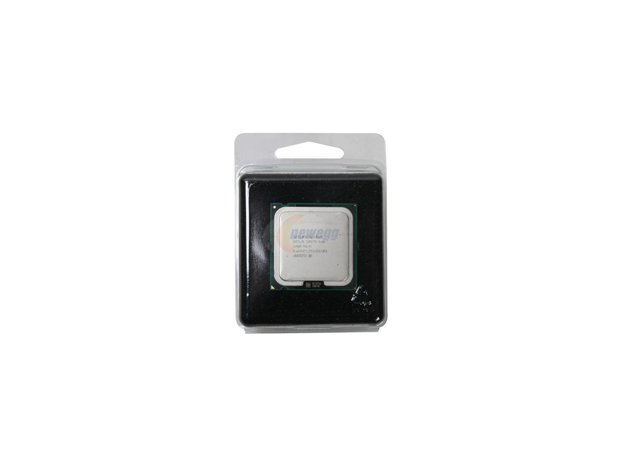 Intel Core 2 Quad Q9450 - Core 2 Quad Yorkfield Quad-Core 2.66 GHz LGA ...