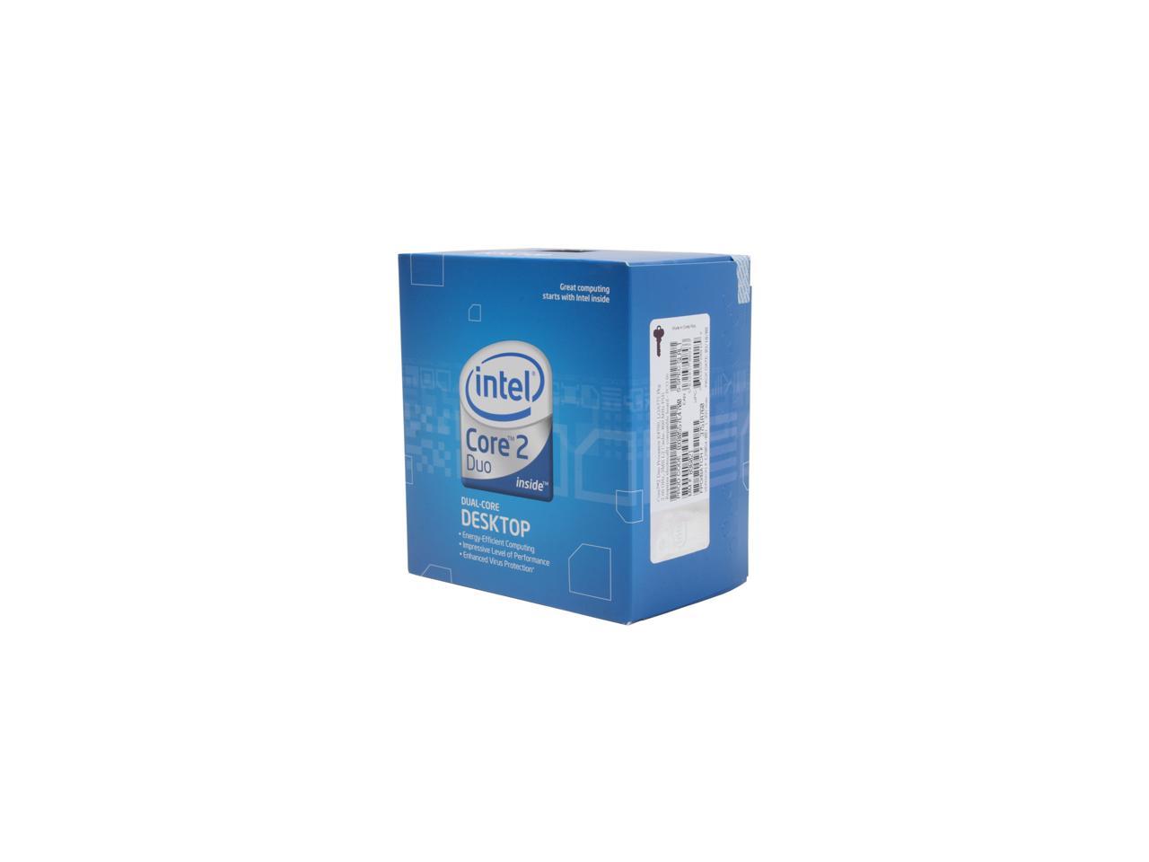 Intel core 2 duo e4700 разгон