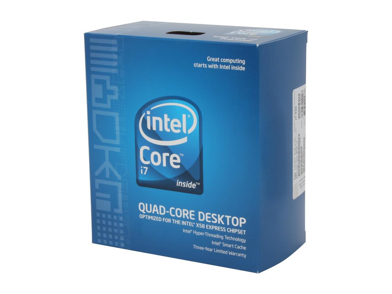 Заменить интел. Процессор Intel Core i7-920 lga1366. Intel i7 920. Intel Core 2 Quad Box. Интел 2009 процессор.