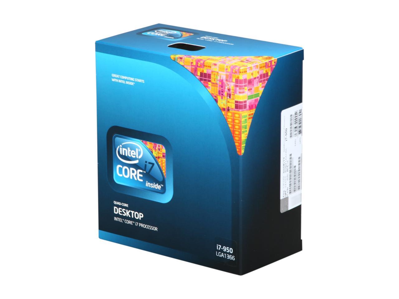 Intel I7-950 LGA1366 3.06G 8MB4.8 GT/SEC-