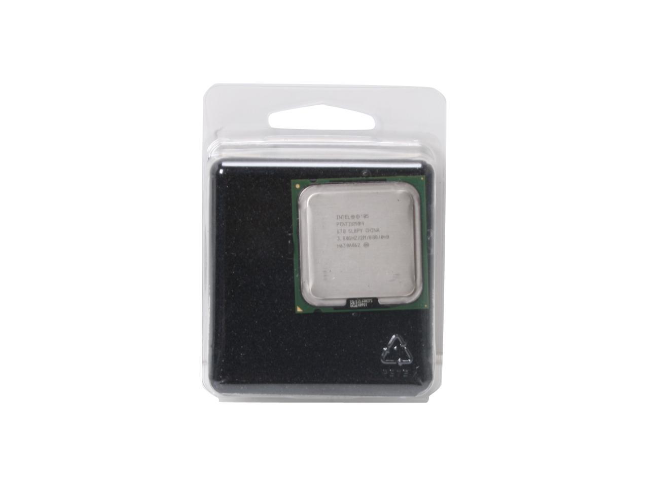 Intel Pentium 4 670 - Pentium 4 Prescott Single-Core 3.8 GHz LGA 775 ...