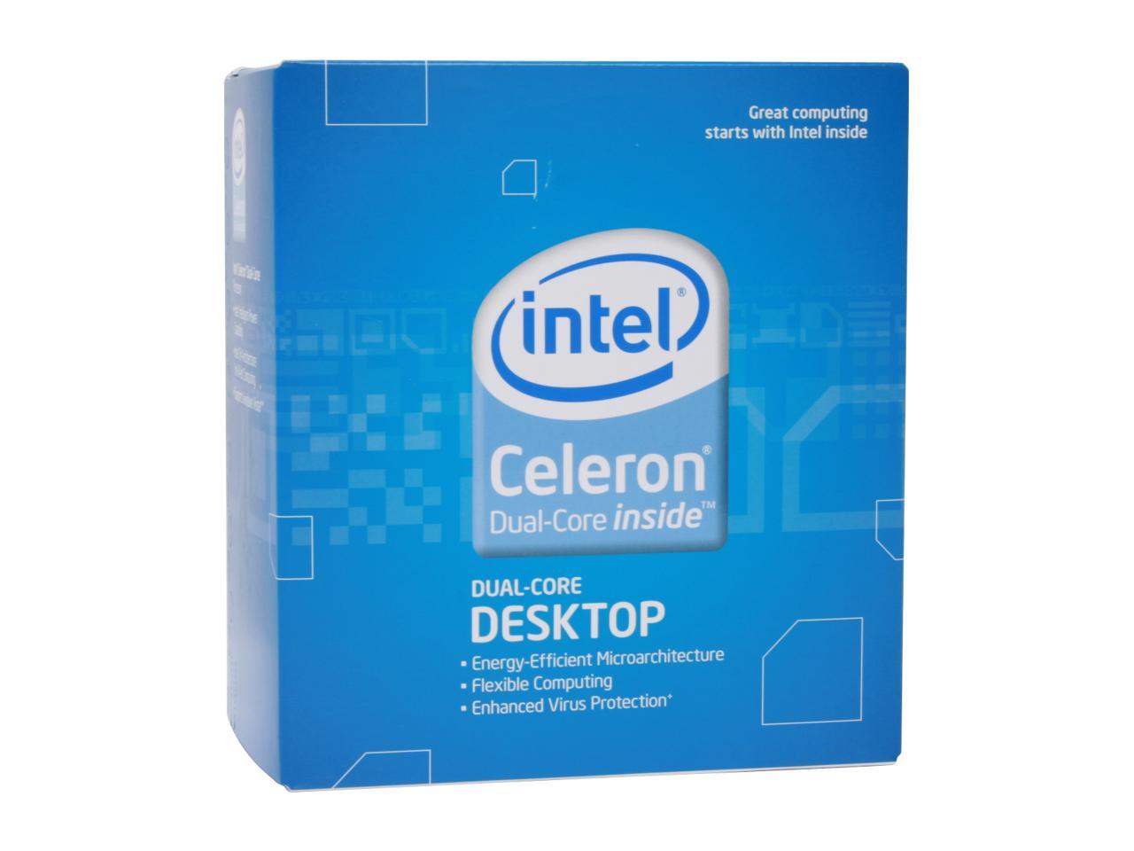 Разгон intel celeron e1200