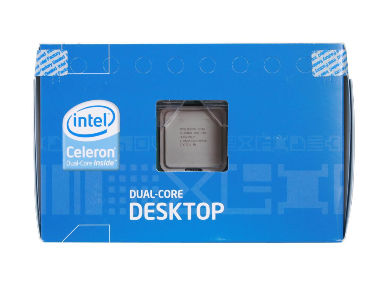 Разгон intel celeron e1200