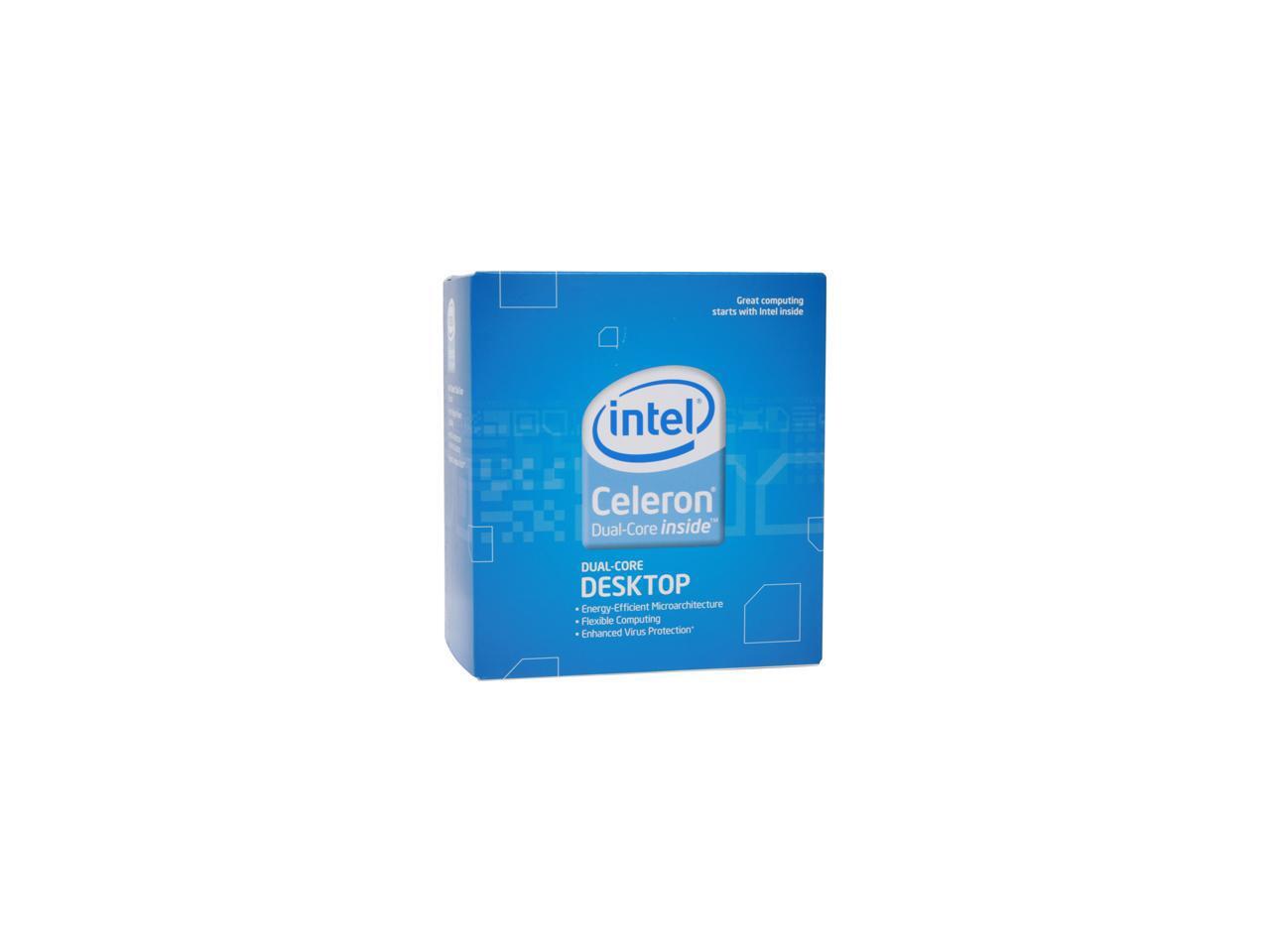 Intel Celeron E1400 - Celeron Allendale Dual-Core 2.0 GHz LGA 775 65W ...