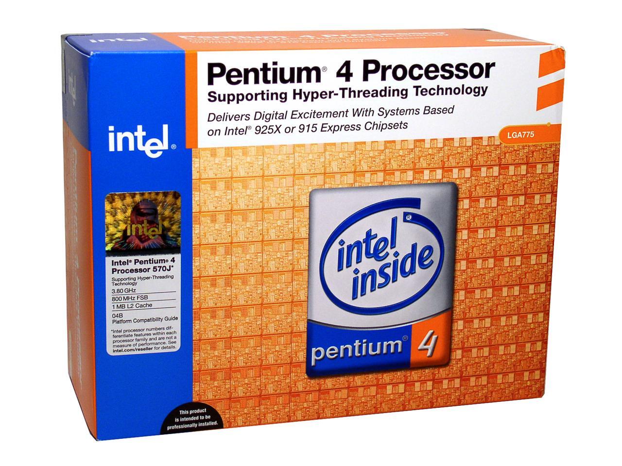 Intel pentium 4 апгрейд